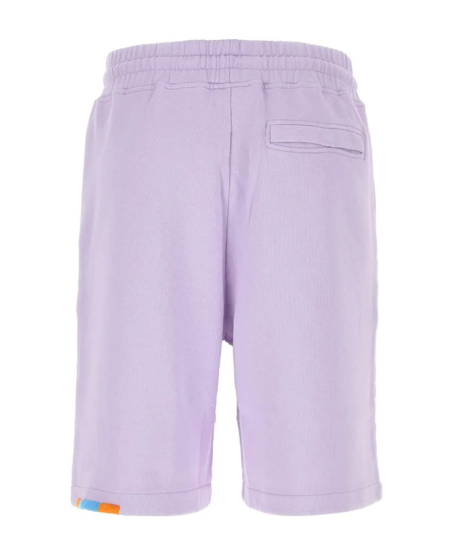County Of Milan Logo-Patch Shorts