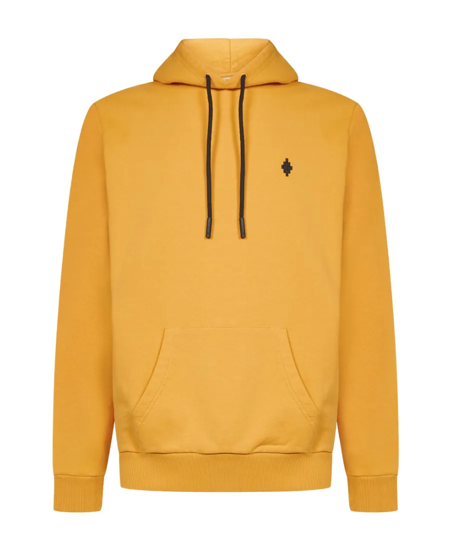 Embroidered-Logo Hoodie