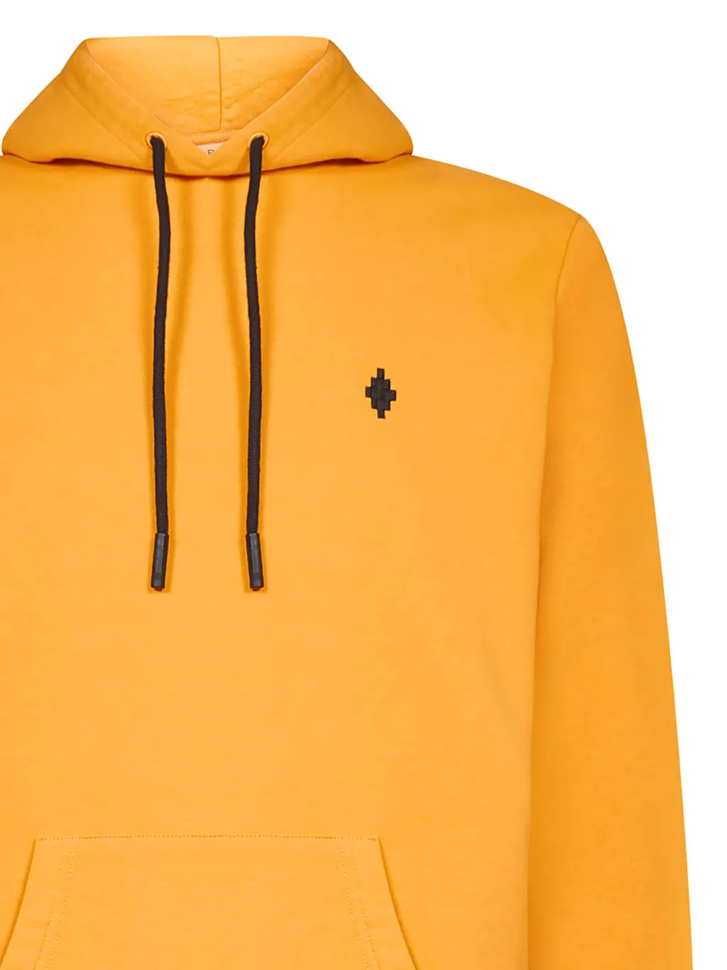 Embroidered-Logo Hoodie