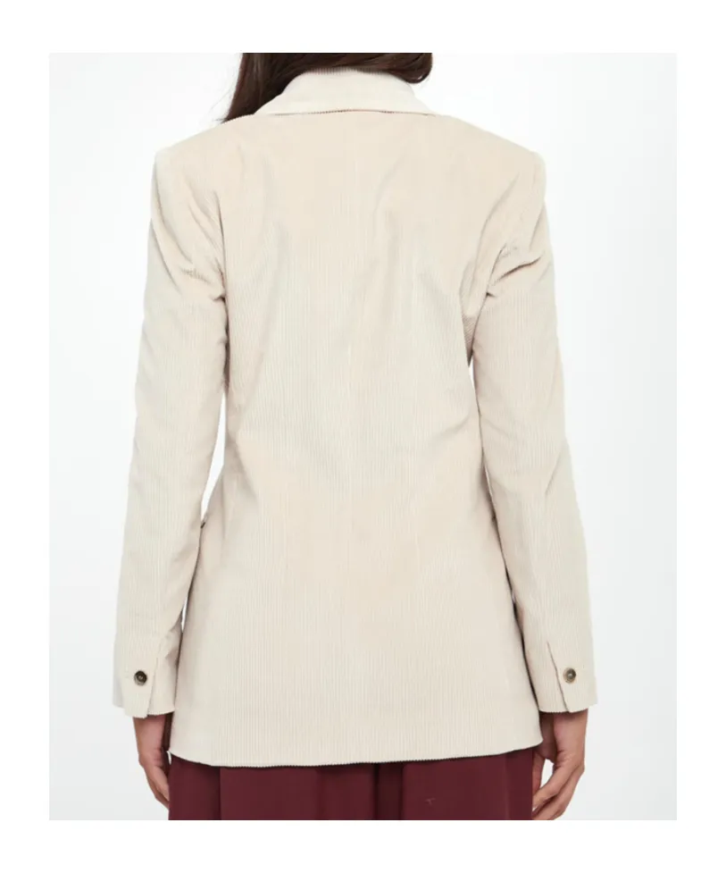 Long-Sleeved Suit Jacket