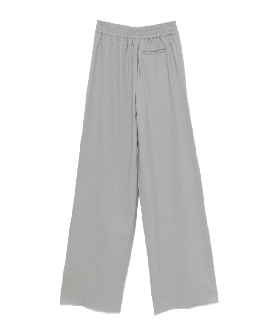 Cirilla Elasticated-Waist Trousers