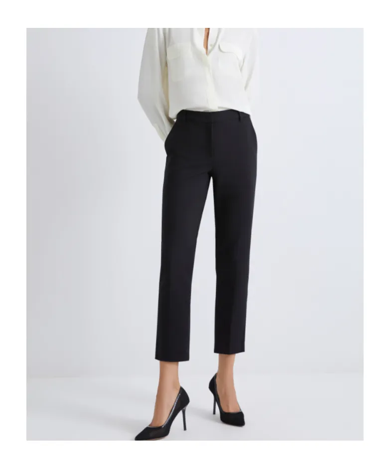 Stretch Cotton Chino Trousers