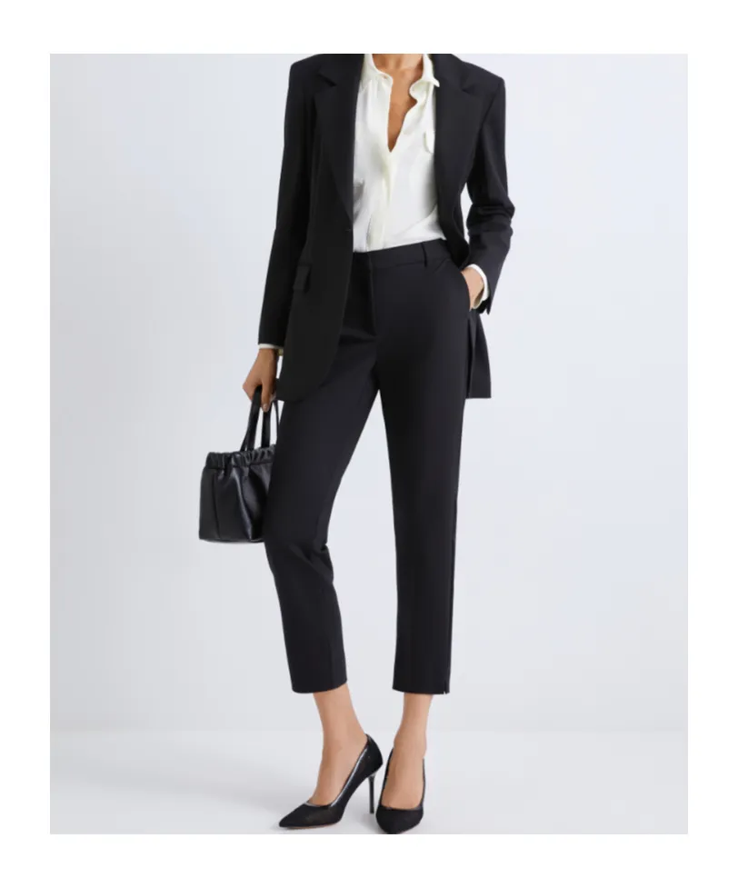 Stretch Cotton Chino Trousers