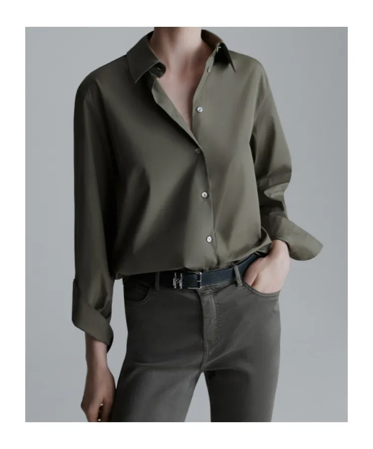 Poplin Shirt
