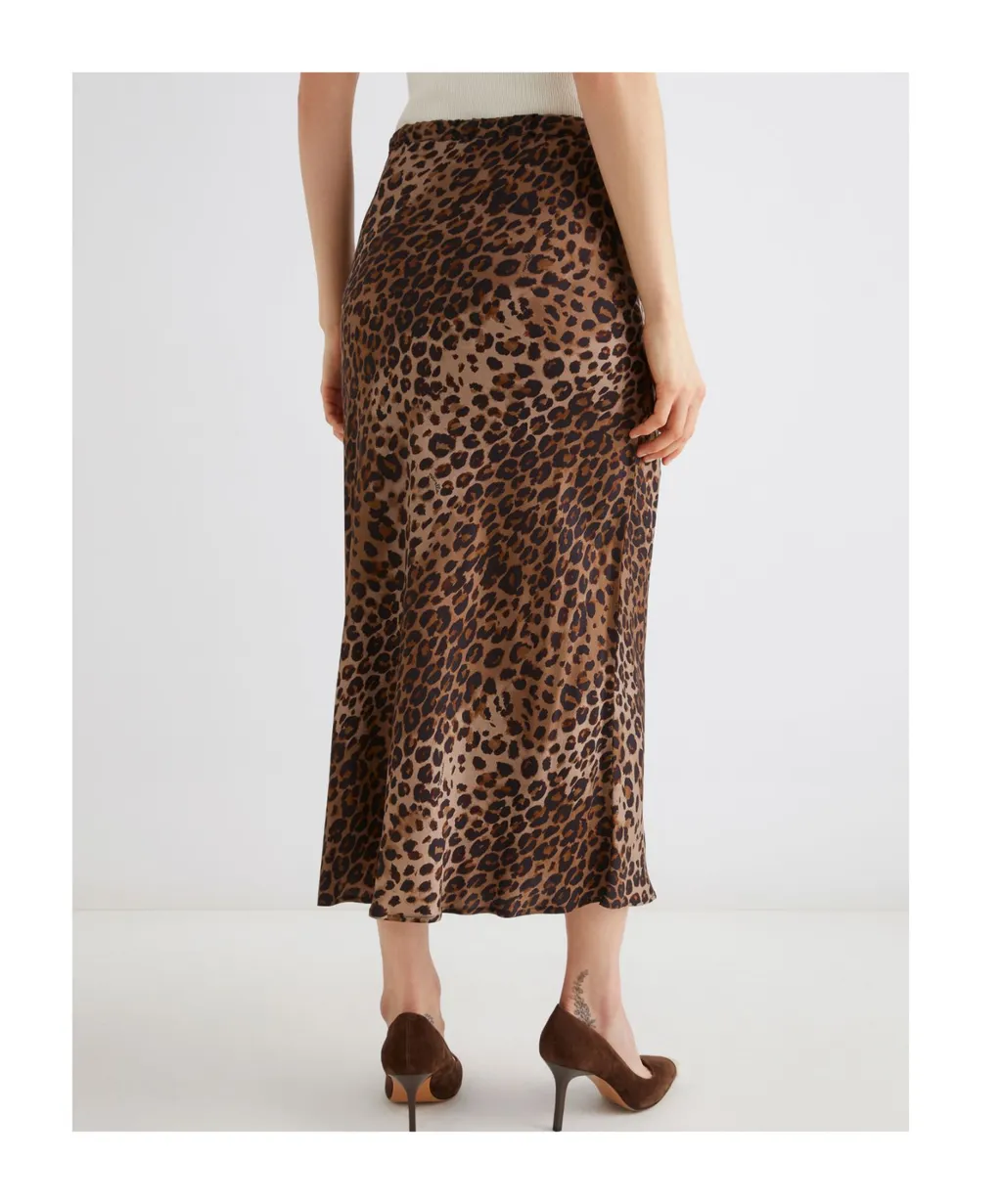 Long Drawstring Skirt