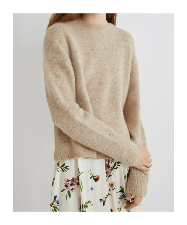 Knop Yarn Sweater