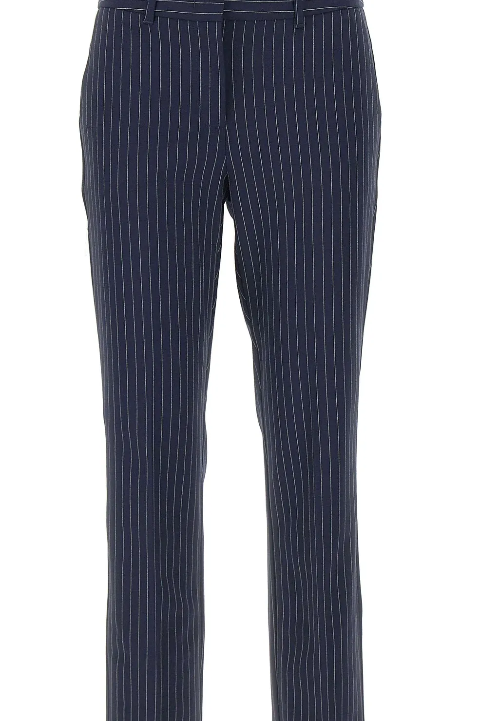 Pinstripe Casual Pants