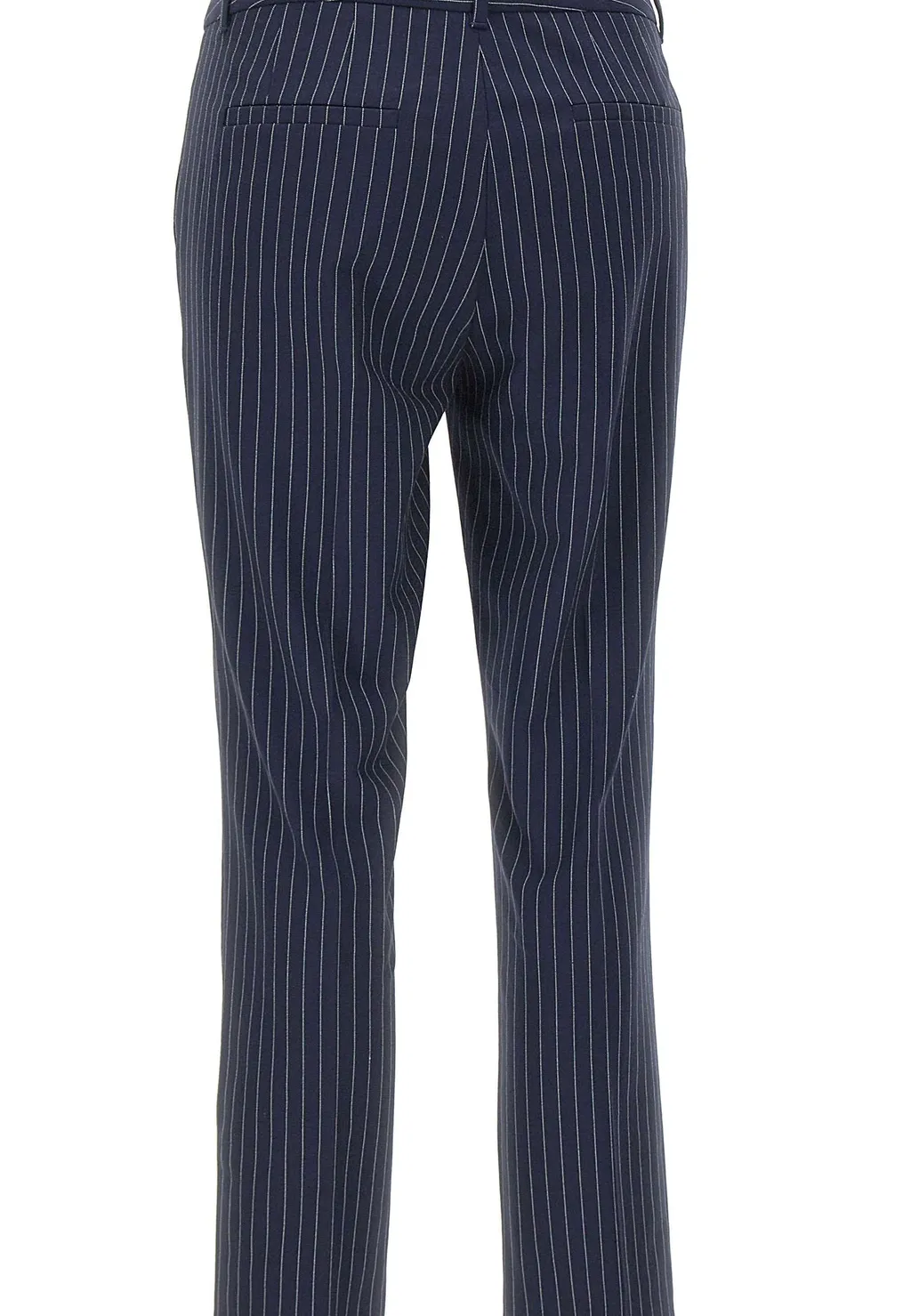 Pinstripe Casual Pants