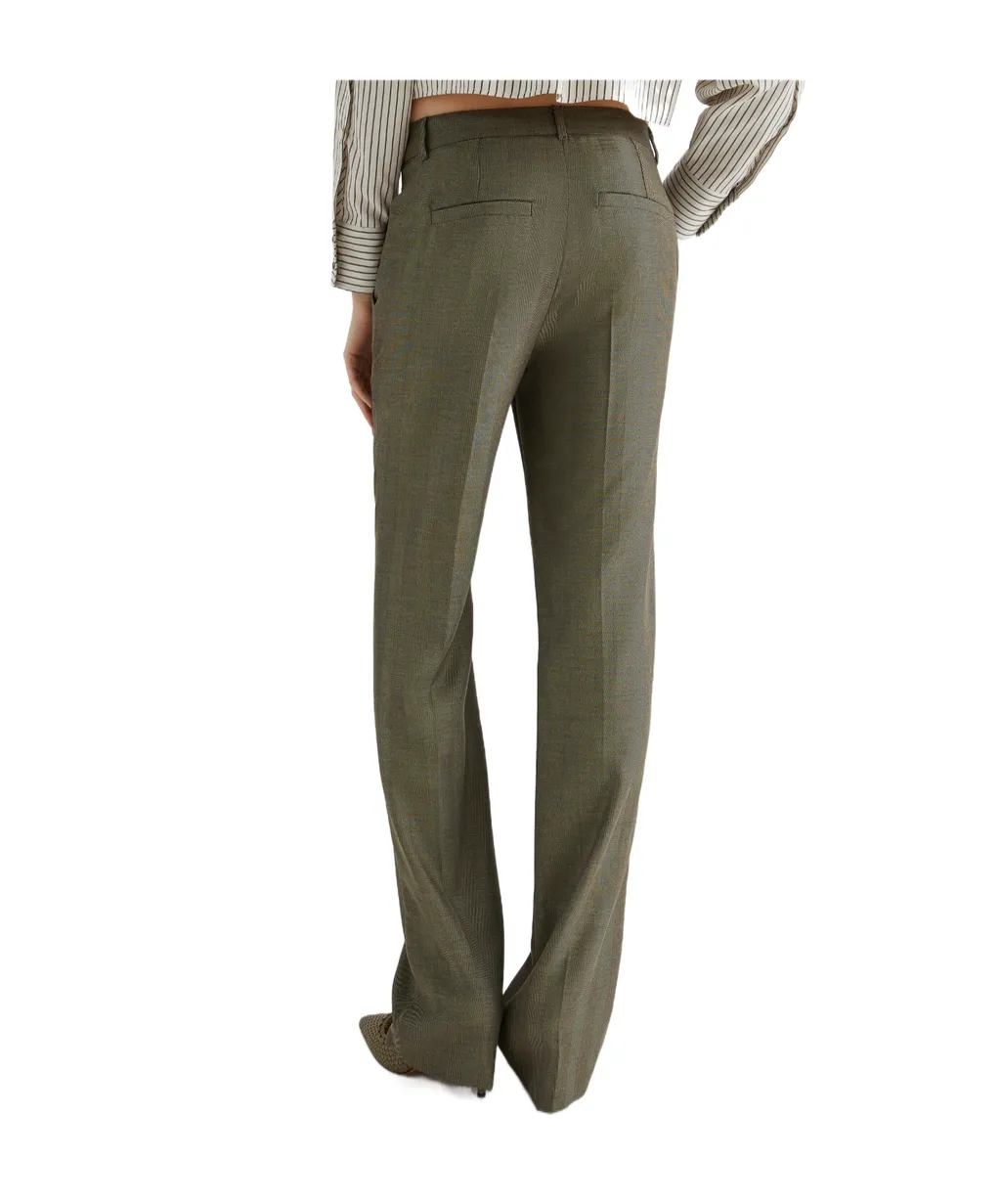 Fluid Twill Trousers