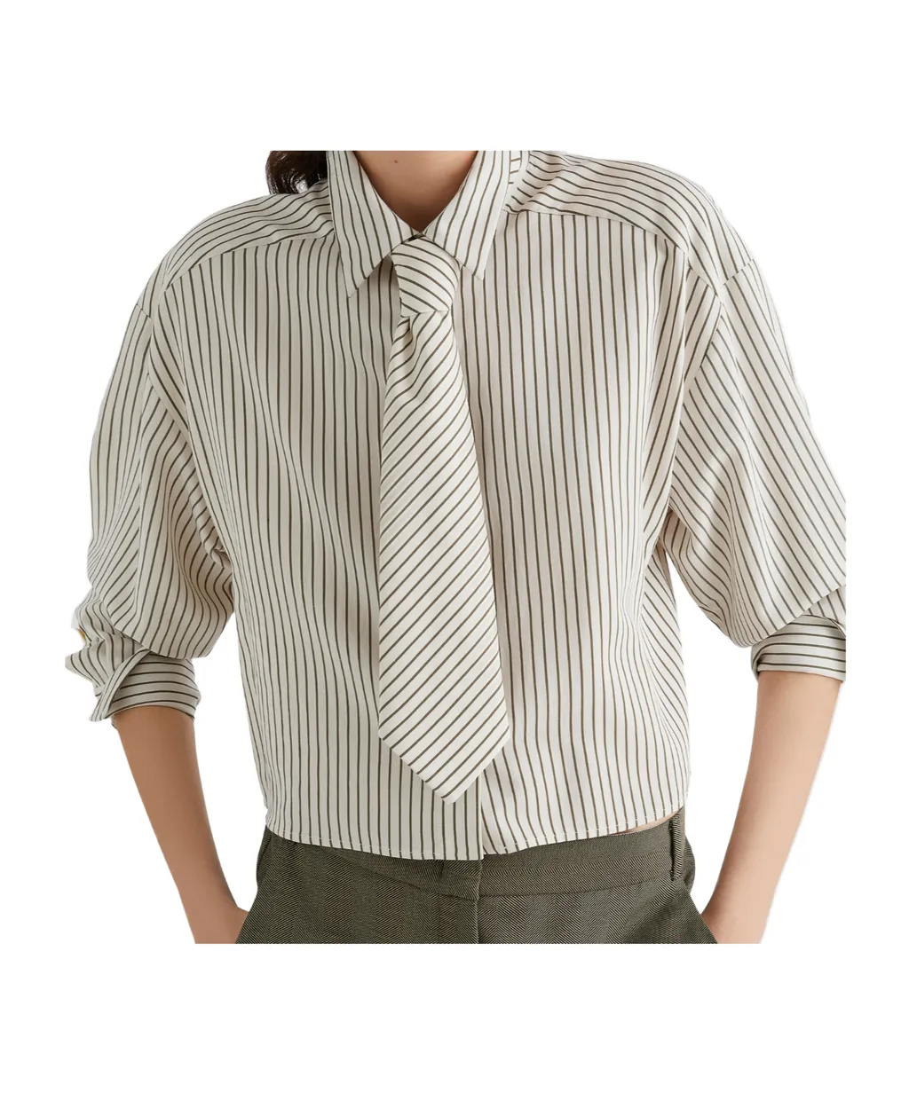 Cropped Blouse