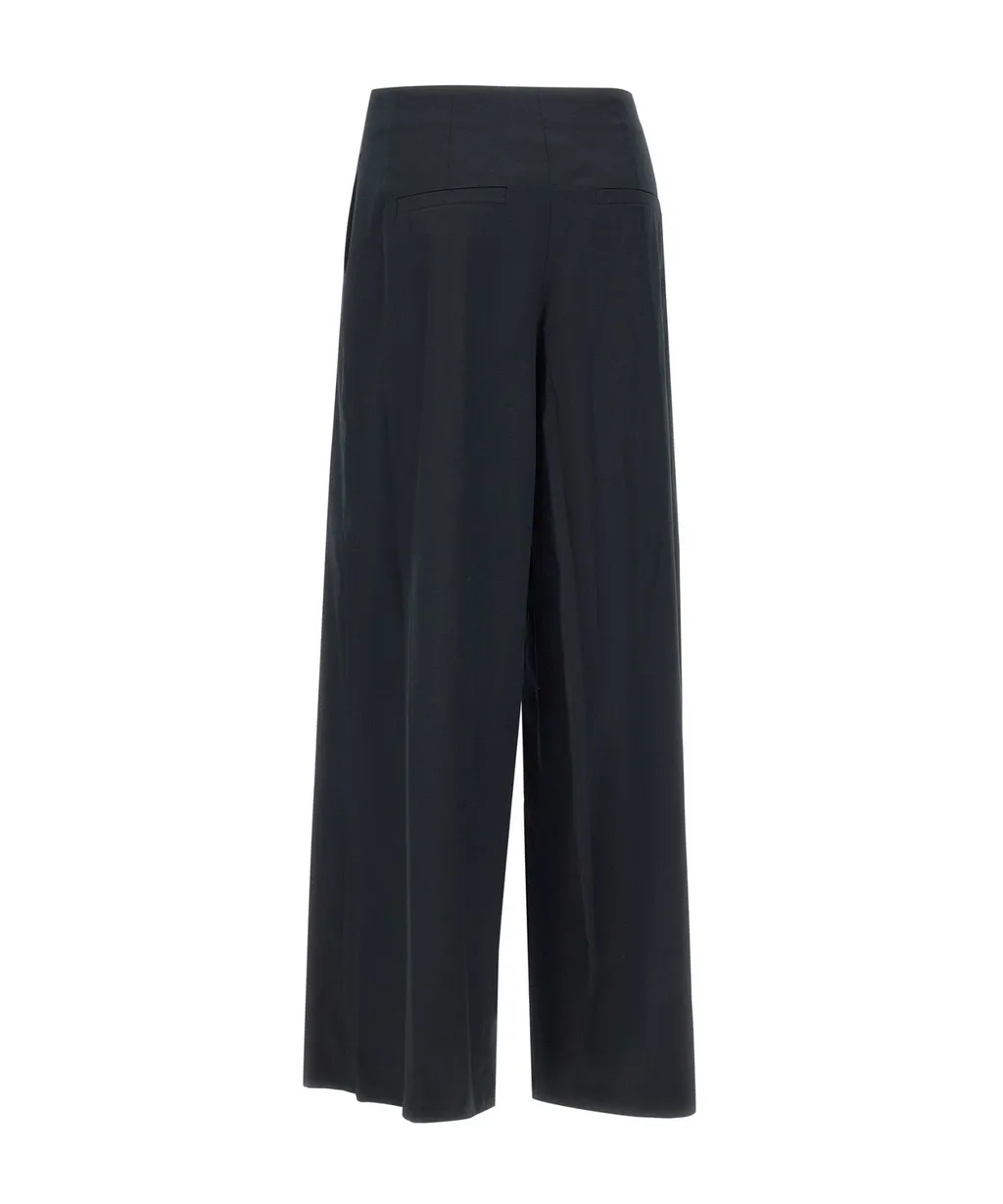 Wide-Leg Casual Pants