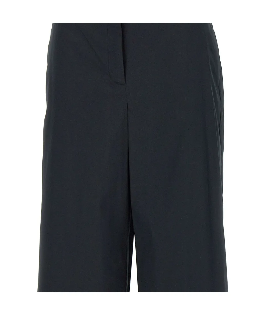 Wide-Leg Casual Pants
