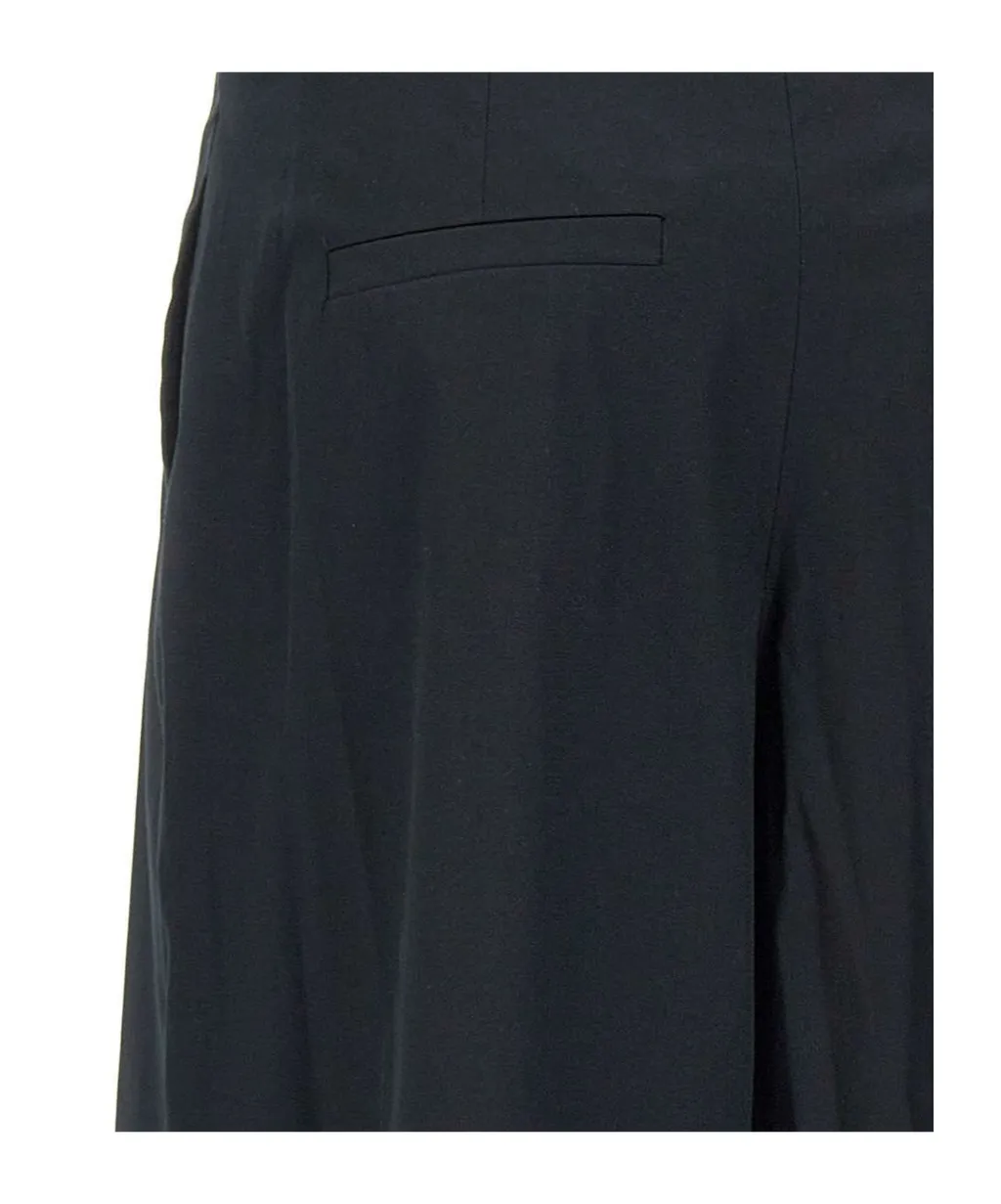 Wide-Leg Casual Pants