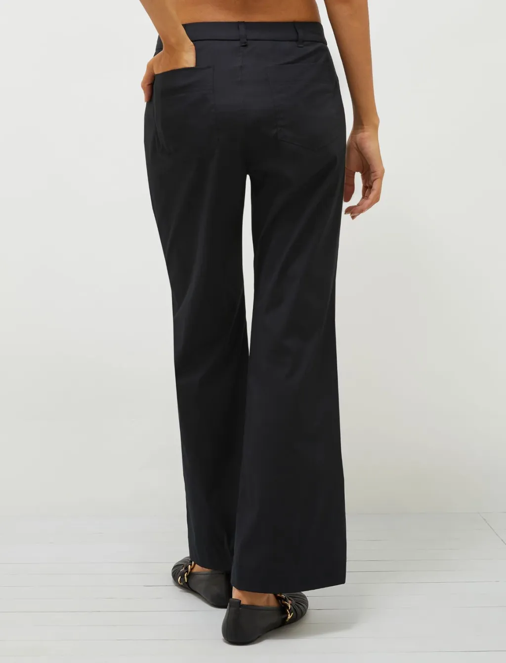 Belt Loops Slacks