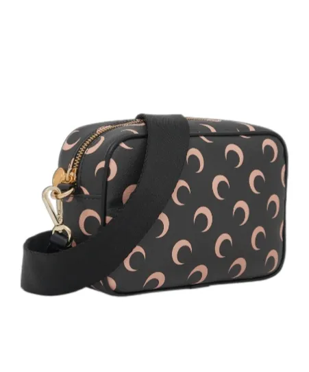 Moon Canvas Camera Shoulder Bag