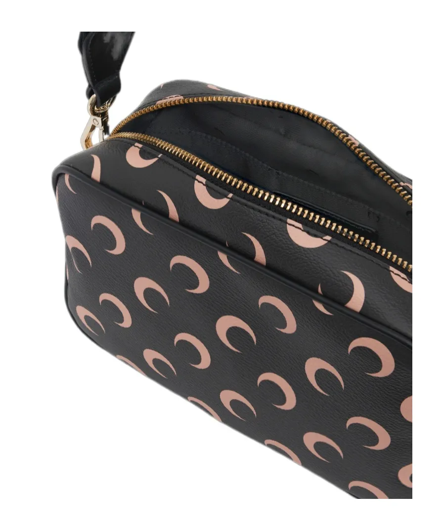 Moon Canvas Camera Shoulder Bag