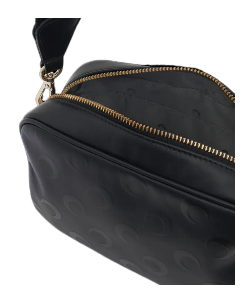 Moon Printed Medium Crossbody Bag