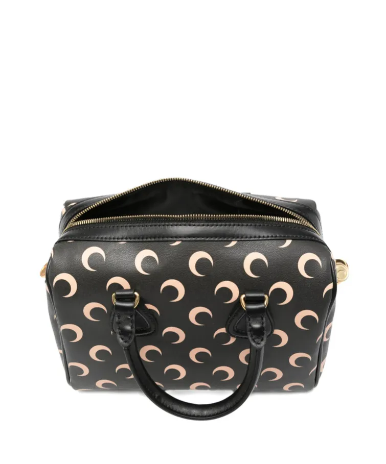 Moon Canvas Strike Top Handle Tote Bag