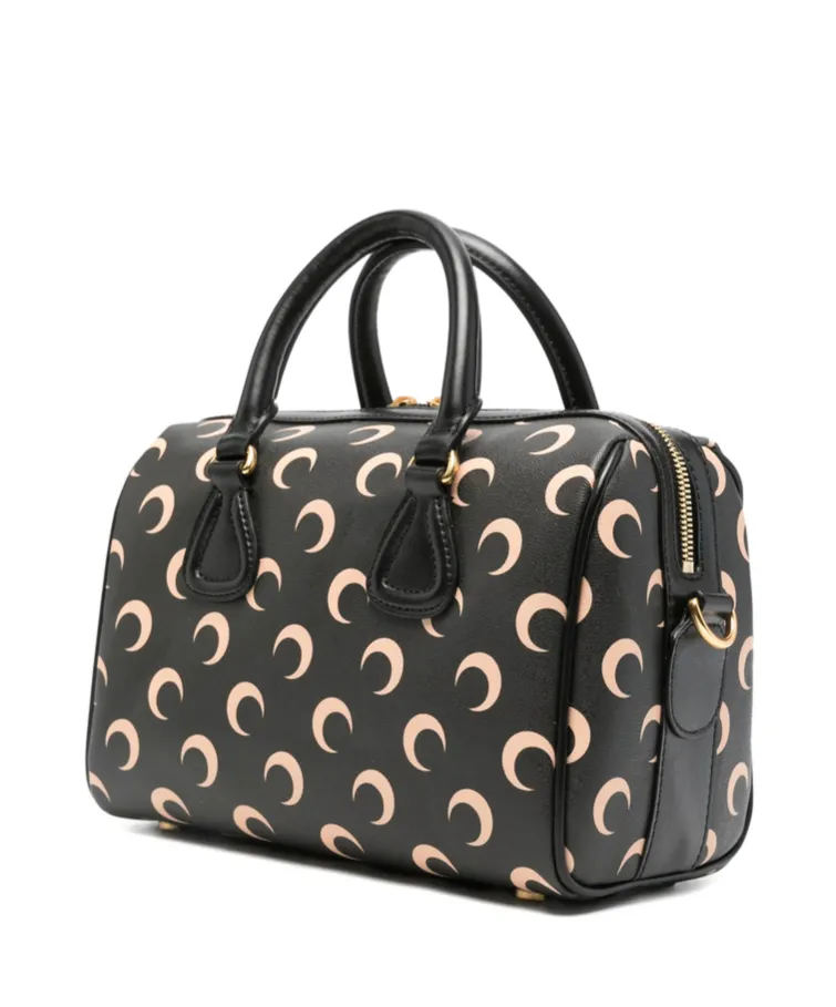 Moon Canvas Strike Top Handle Tote Bag