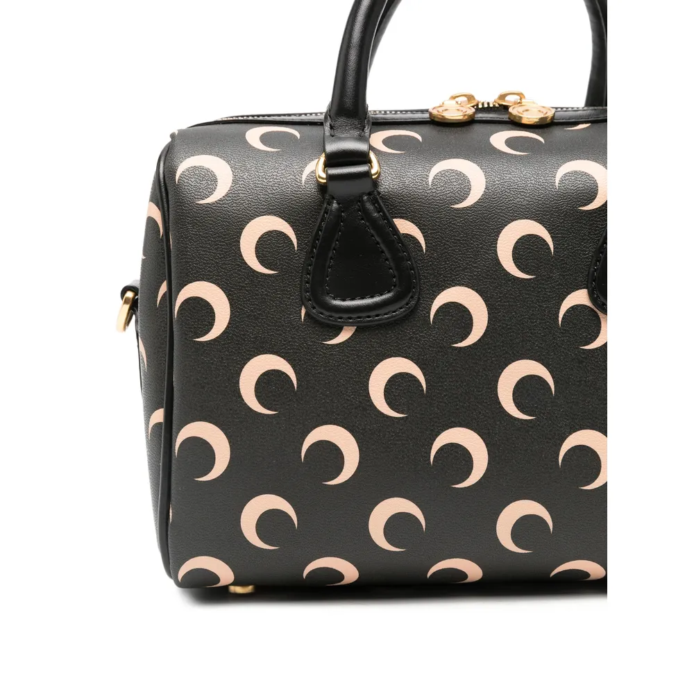 Moon Canvas Strike Top Handle Tote Bag
