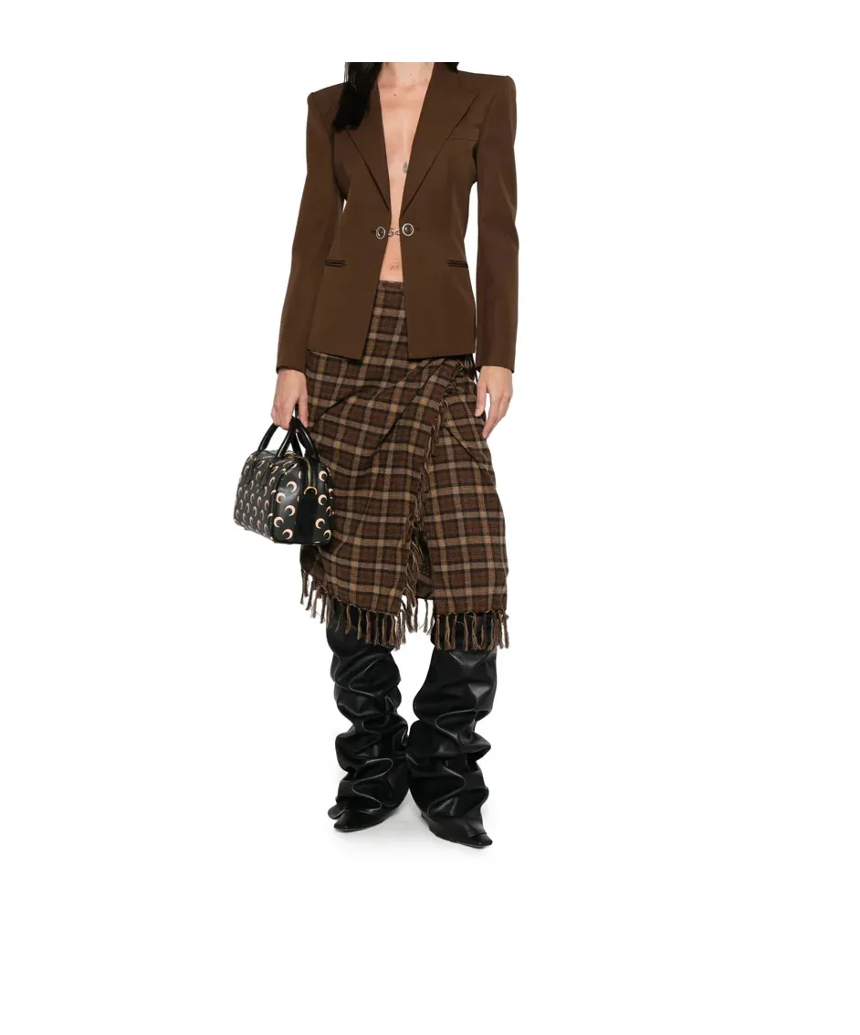 Buttoned Wool Jacket