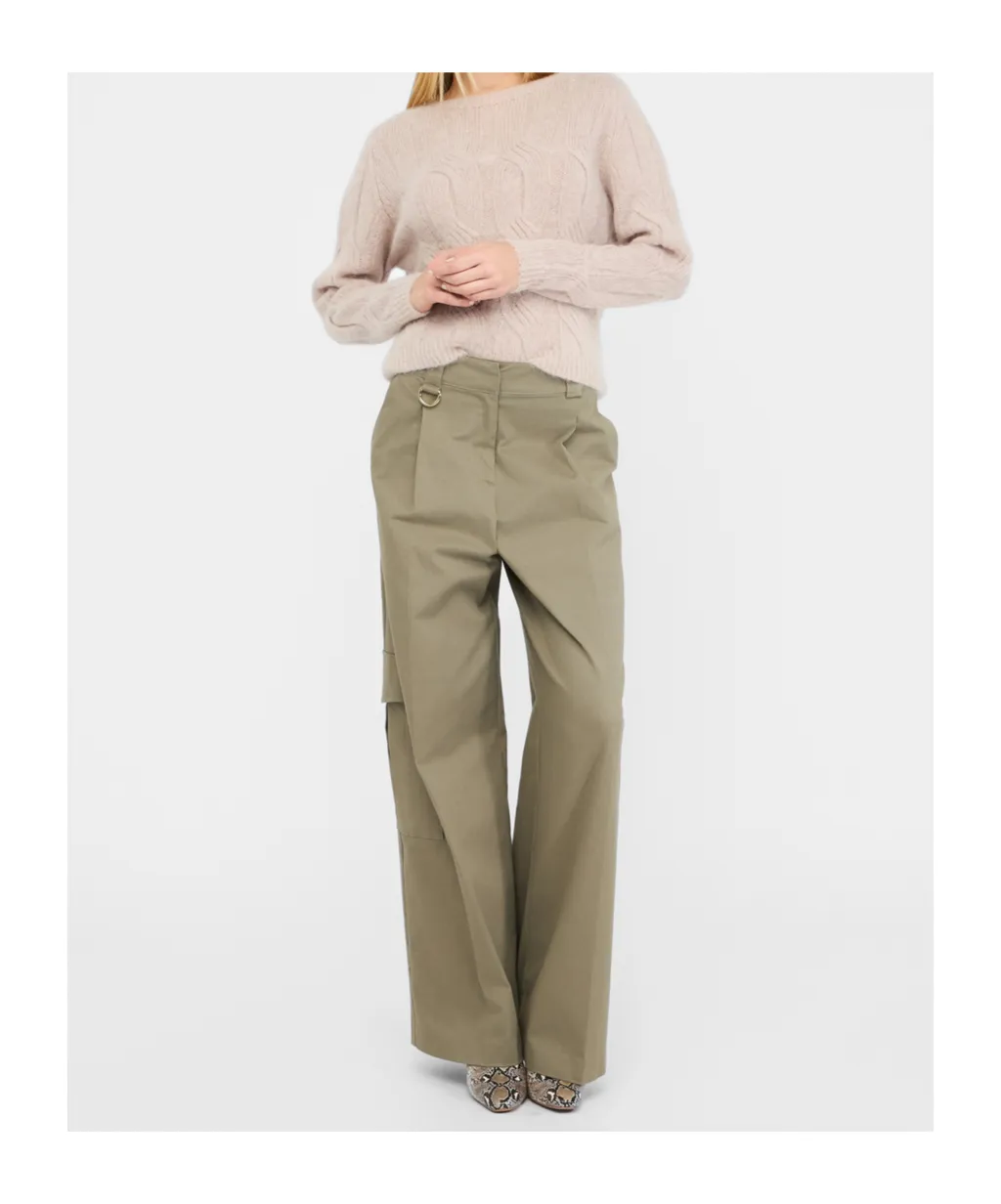 Crew Neck Long Sleeve Sweater