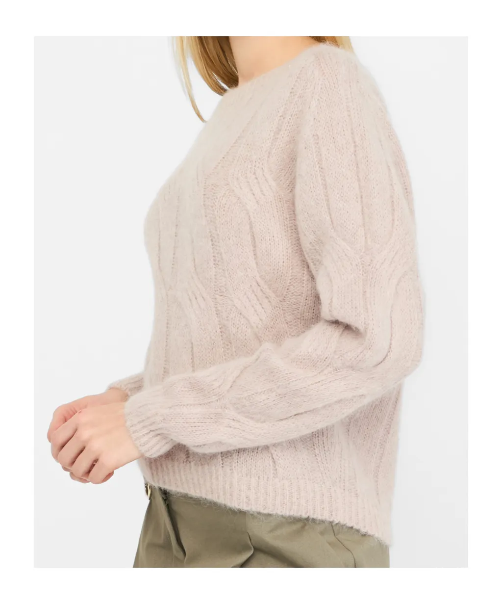 Crew Neck Long Sleeve Sweater