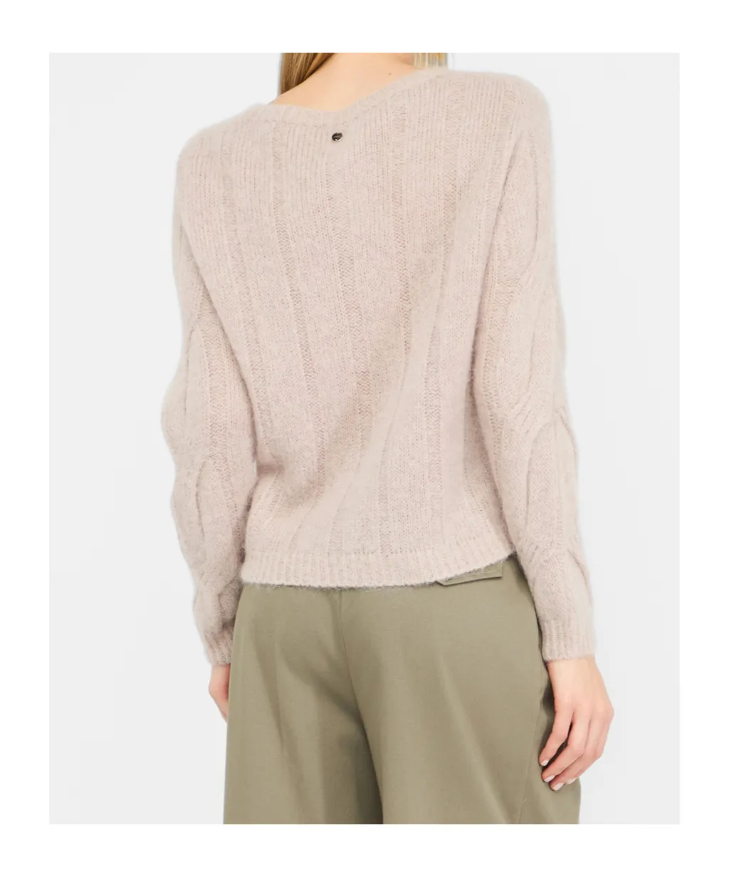 Crew Neck Long Sleeve Sweater