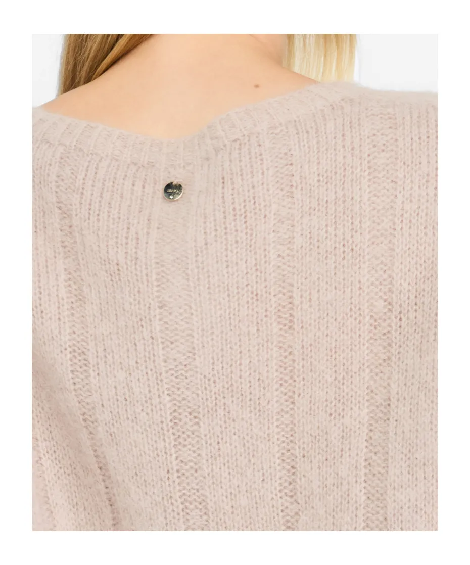 Crew Neck Long Sleeve Sweater