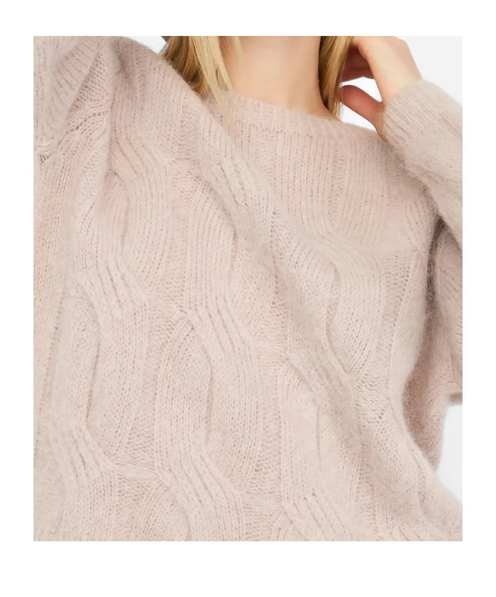 Crew Neck Long Sleeve Sweater
