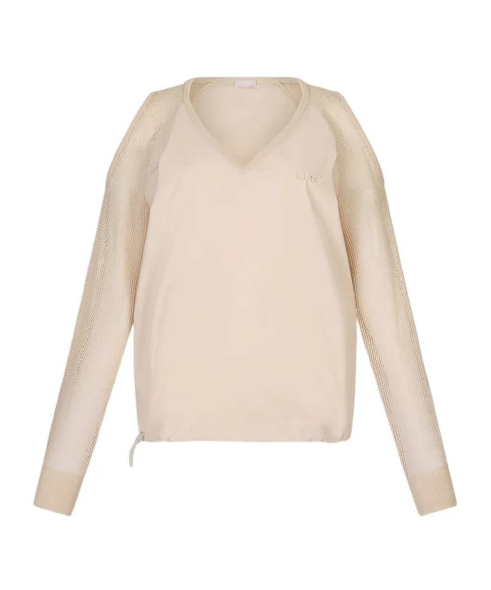 Pullover With Cut-Out Details