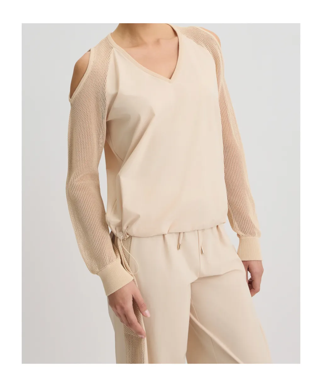Pullover With Cut-Out Details