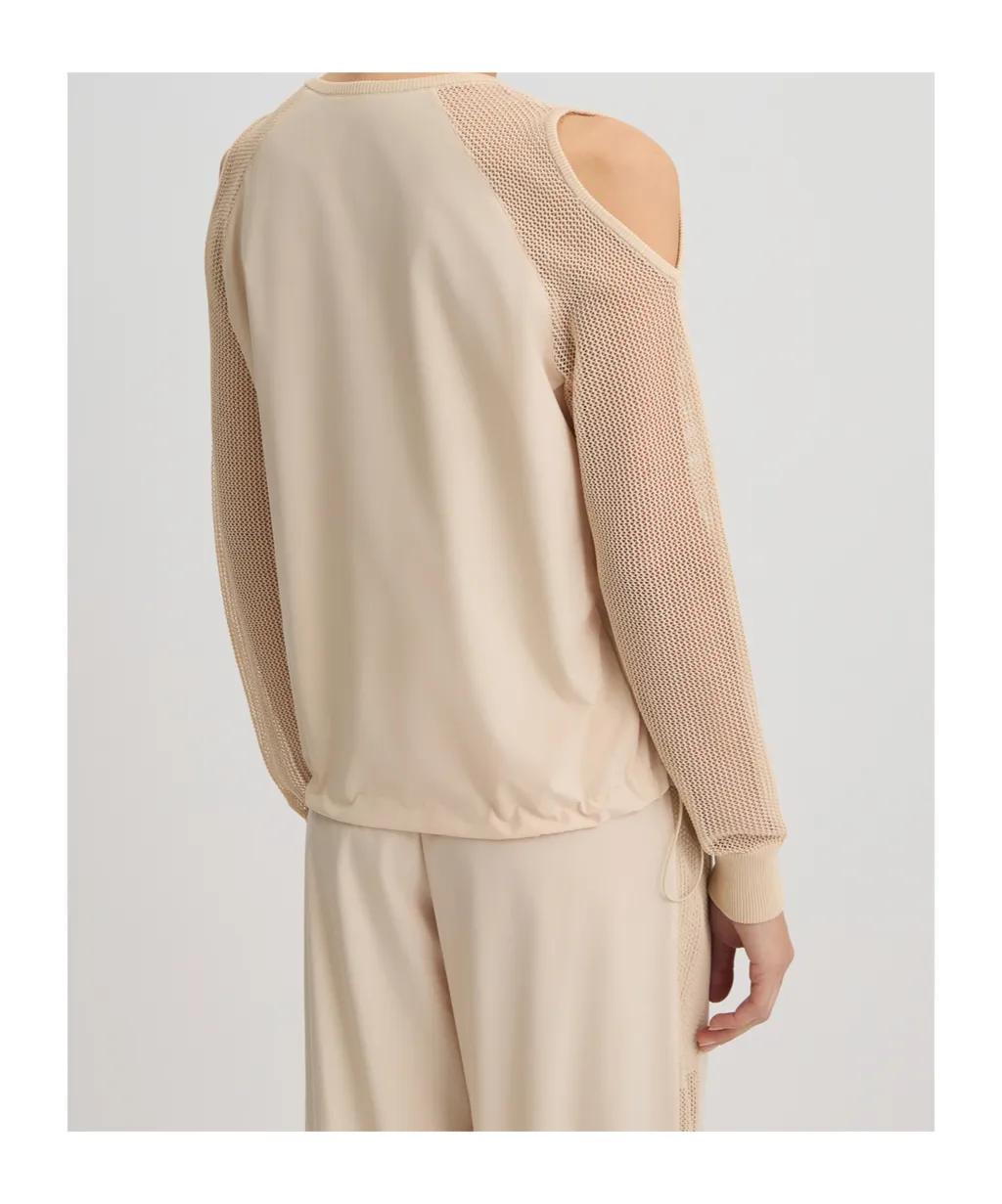 Pullover With Cut-Out Details