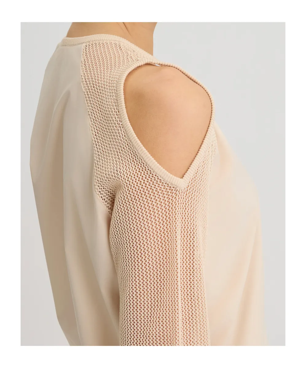 Pullover With Cut-Out Details