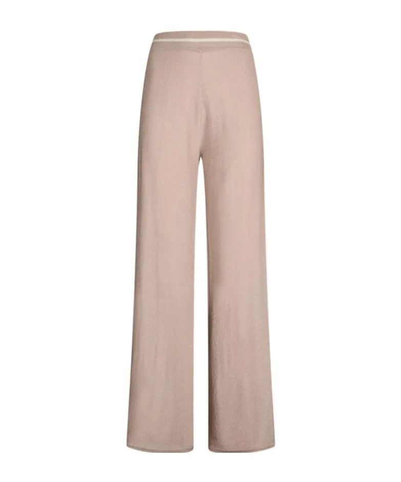 Lurex-Embellished Trousers