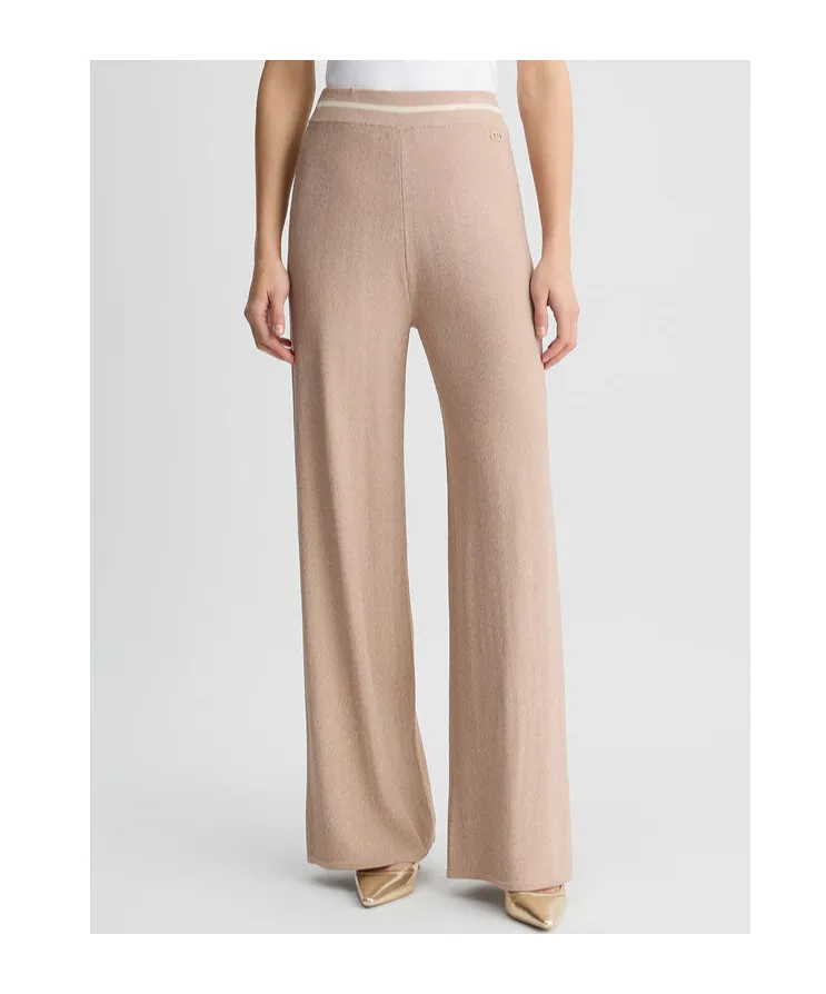 Lurex-Embellished Trousers