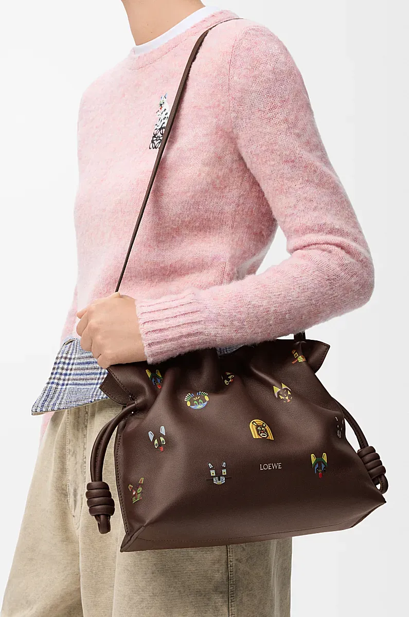 Loewe X Louis Wain Shoulder Bag