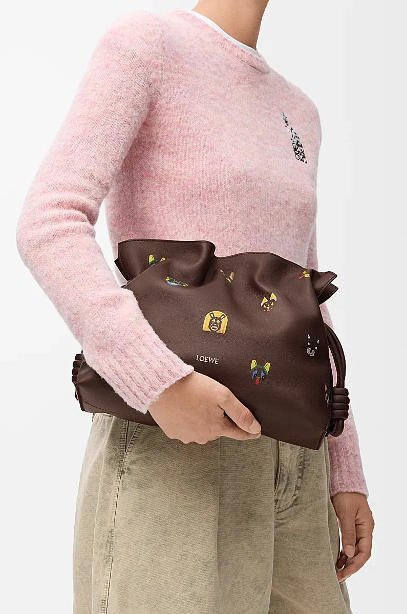 Loewe X Louis Wain Shoulder Bag