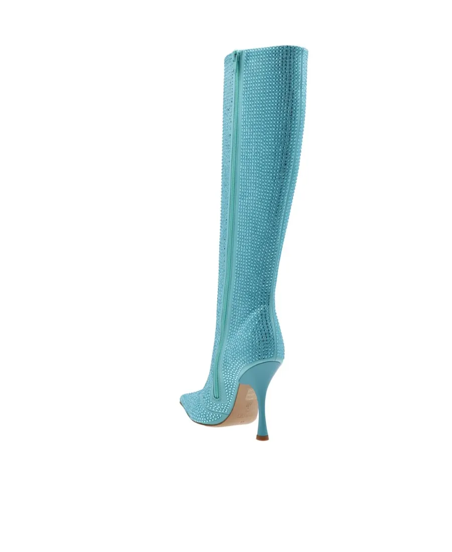 Leonie Hanne X Liu Jo Embellished Pointed Toe Boots