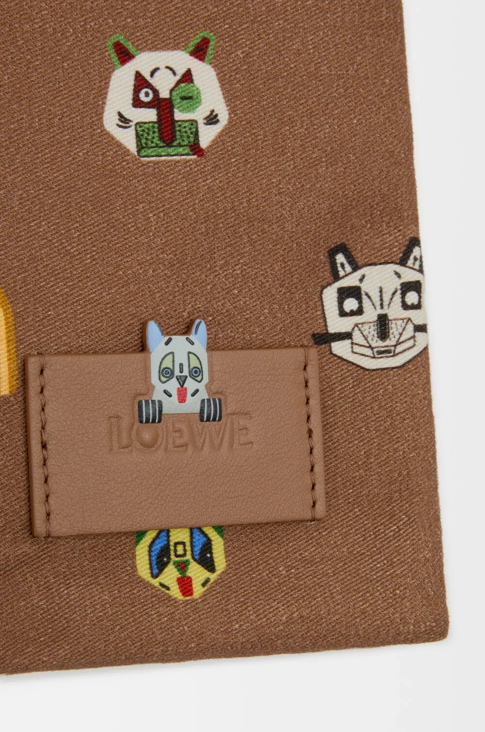 Loewe X Louis Wain Clutch
