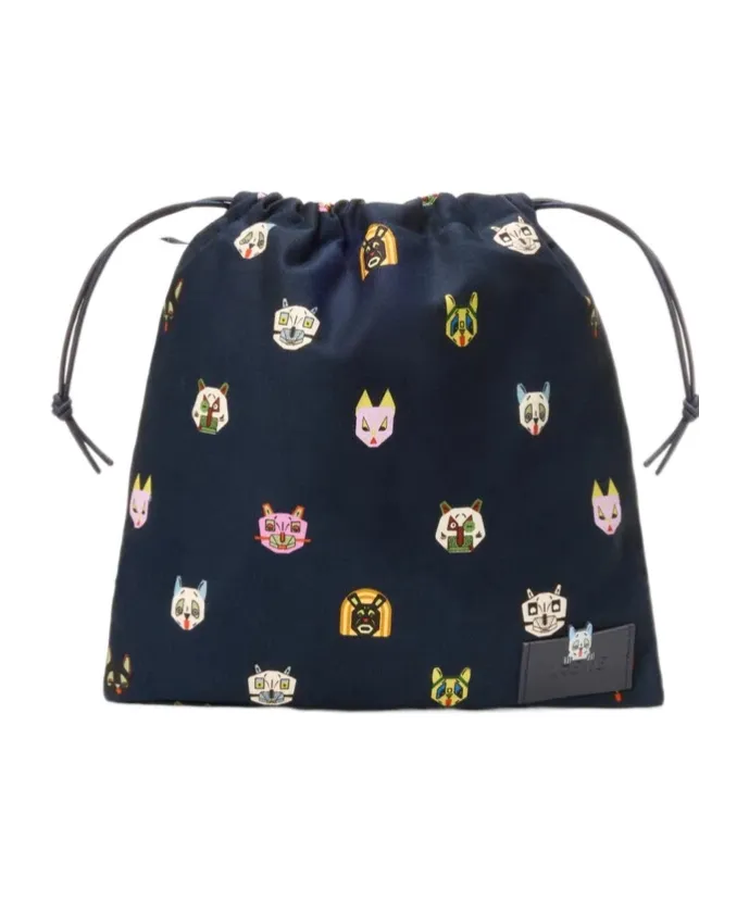 Loewe X Louis Wain Clutch