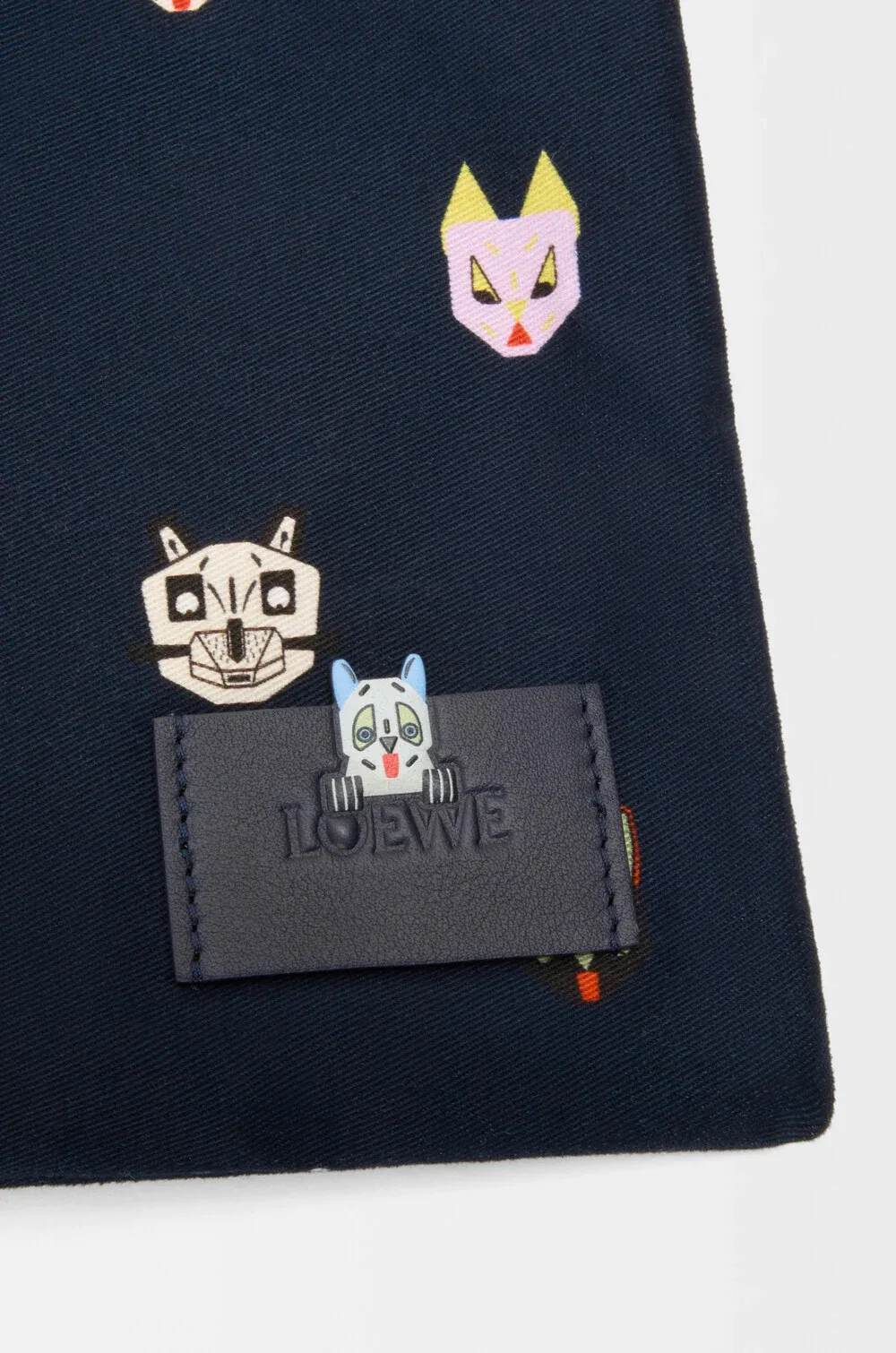 Loewe X Louis Wain Clutch