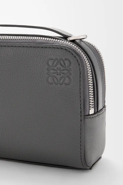 Mini Crossbody Camera Bag In Soft Grained Calfskin