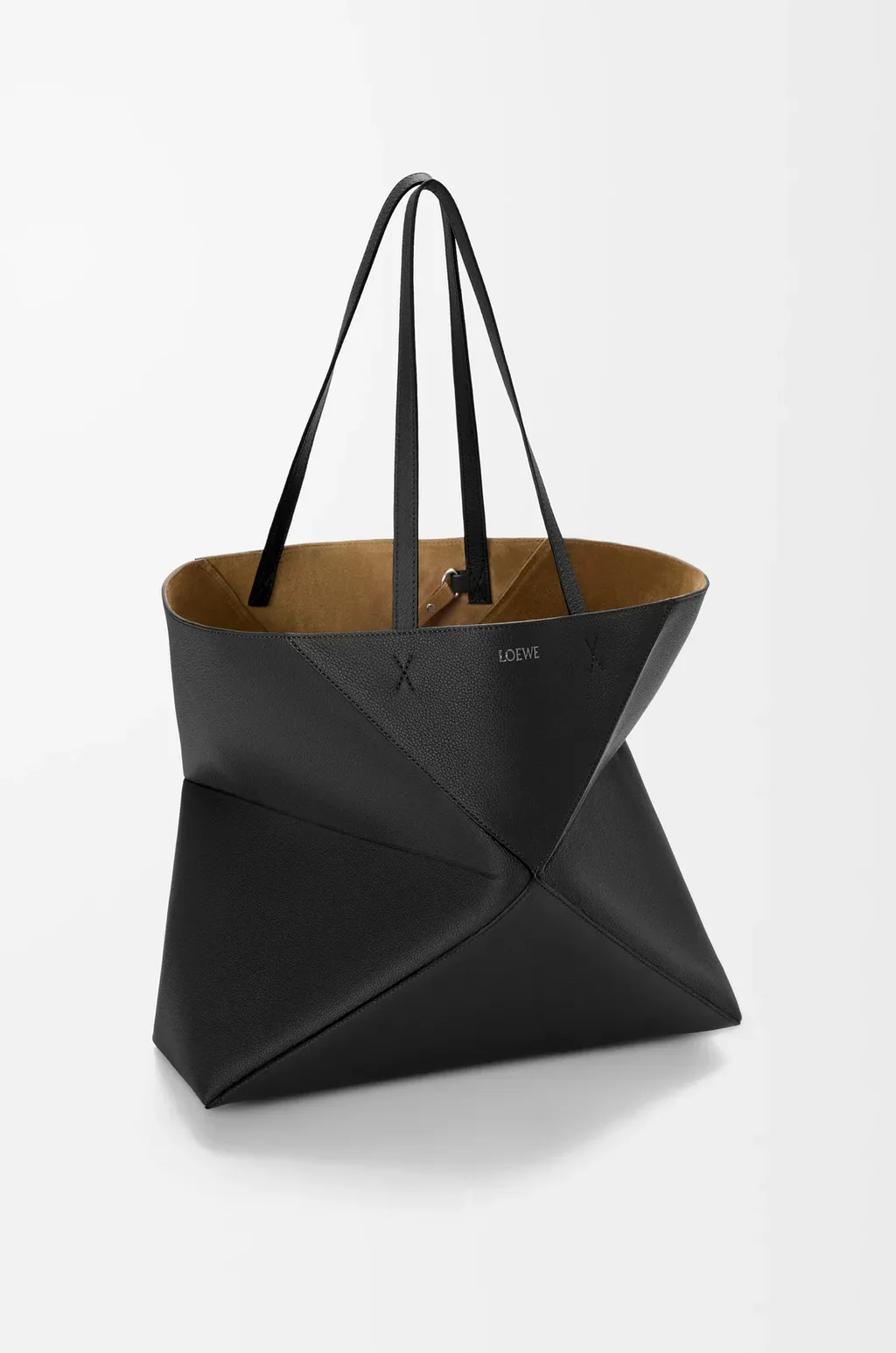 Puzzle Fold Horizontal Shoulder Bag