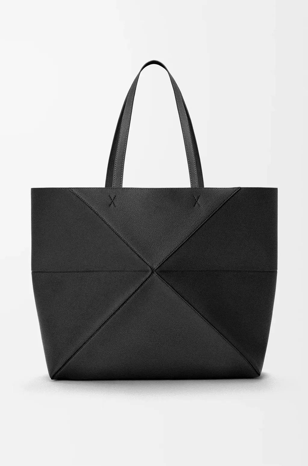 Puzzle Fold Horizontal Shoulder Bag