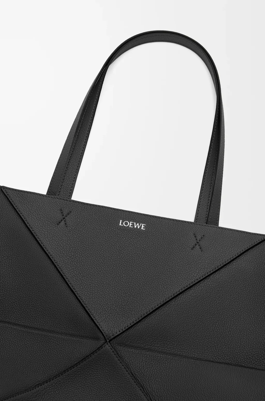 Puzzle Fold Horizontal Shoulder Bag