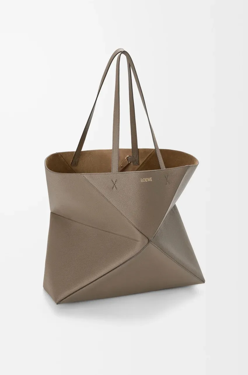 Puzzle Fold Horizontal Shoulder Bag