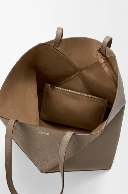 Puzzle Fold Horizontal Shoulder Bag