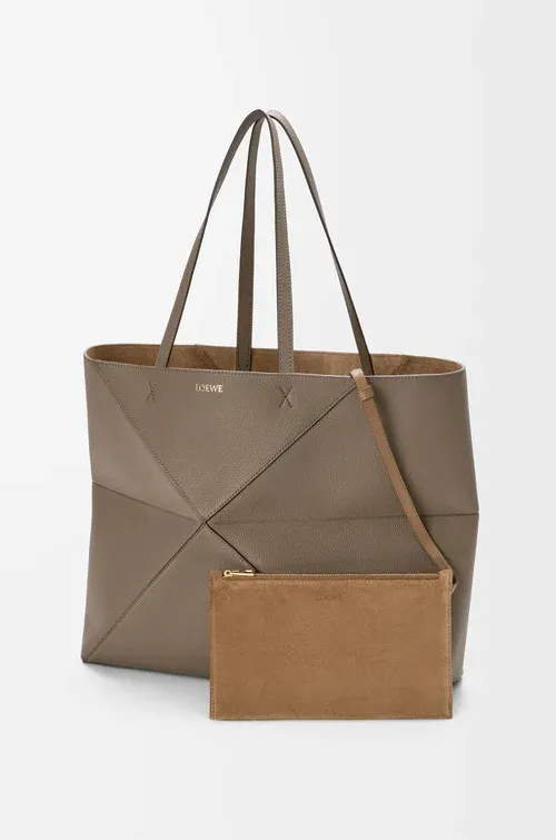 Puzzle Fold Horizontal Shoulder Bag