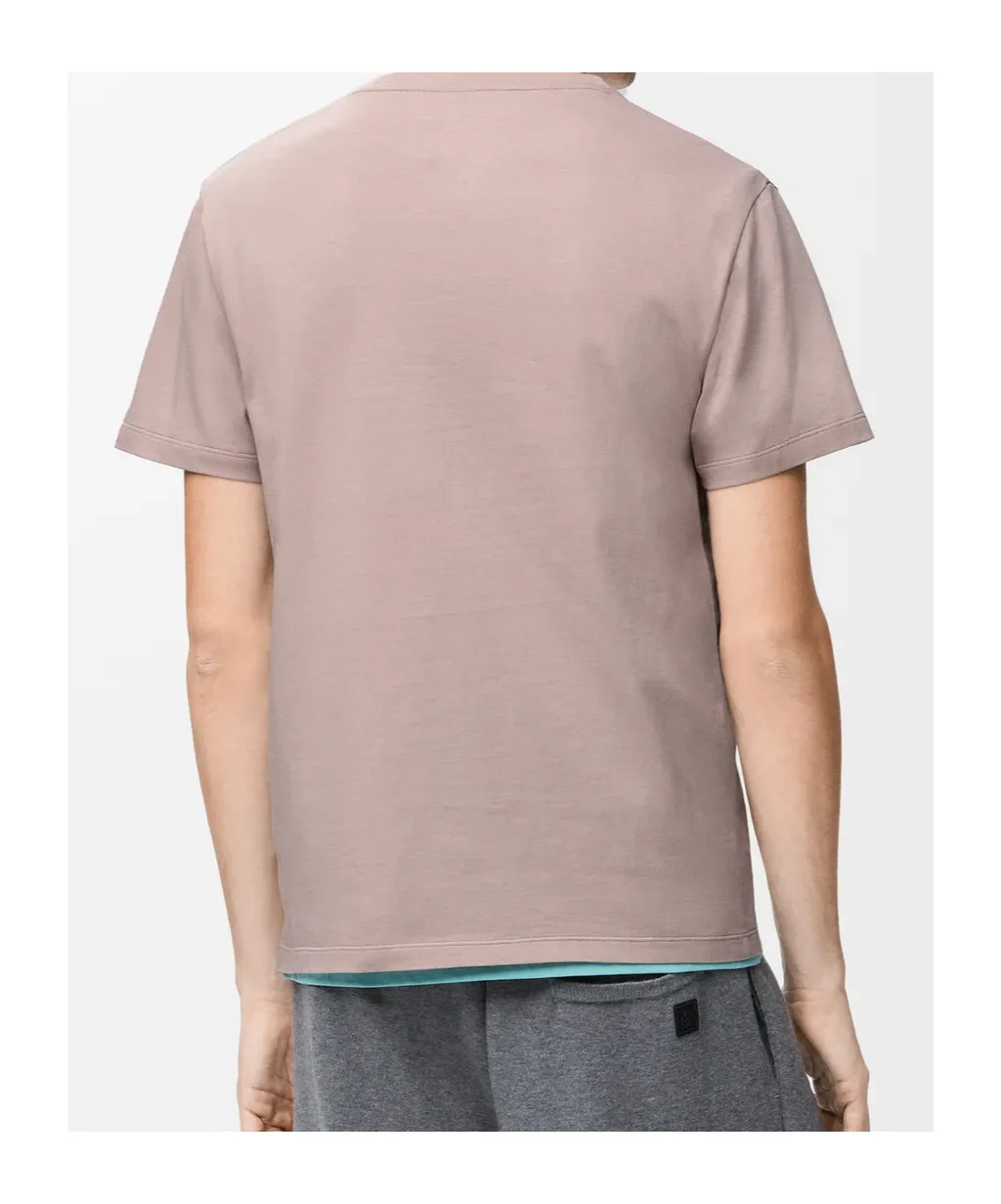 Regular Fit T-Shirt In Cotton